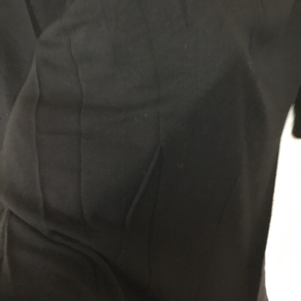 Coldwater Creek Black and Gray Block Long-SleeveTunic - Picture 9 of 15